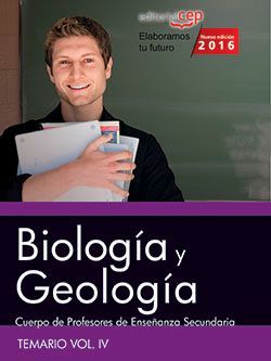 TEMARIO OPOSICIONES BIOLOGIA Y GEOLOGIA temario oposiciones biologia y geologia: